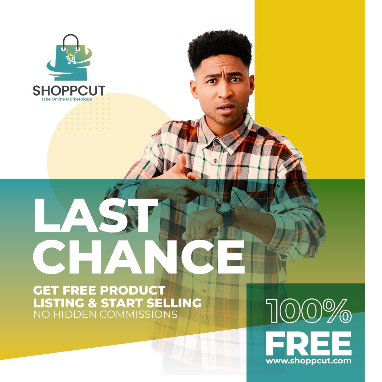 SHOPPCUL

CHANCE

GET FREE PRODUCT
T= @

1©O~:

www.shoppcut.com