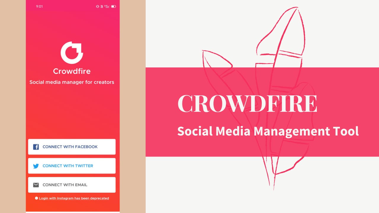 s

Crowdfire

Social media manager for creators

CROWDFIRE

Social Media Management Tool