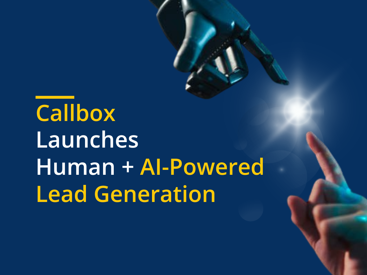 Callbox

E10 a [ea [=

Human + Al-Powered
Lead Generation