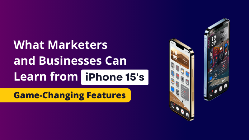 What Marketers
and Businesses Can

PORE phone i5'
Game-Changing Features