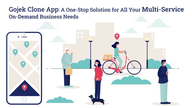Gojek Clone App: A One-Stop Solution for All Your Multi-Service
On-Demand Business Needs

LH