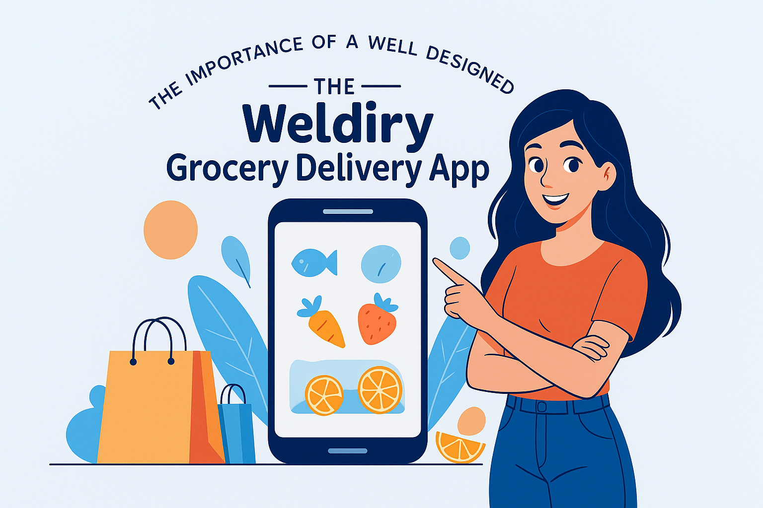 a re he CY
Weldiry
Grocery Delivery App
