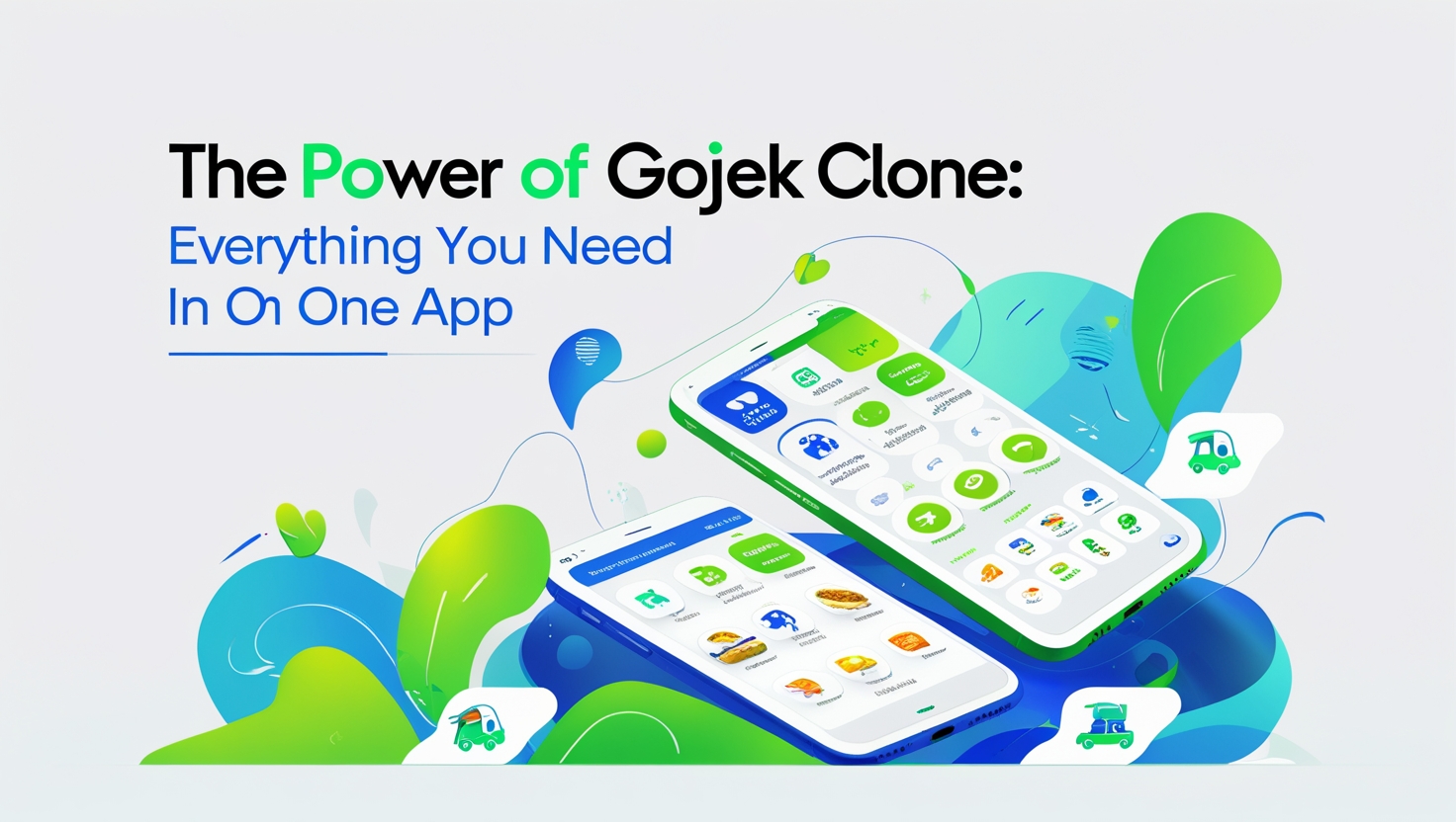 The Power of Gojek Clone:
Everything You Need » :
In On One App