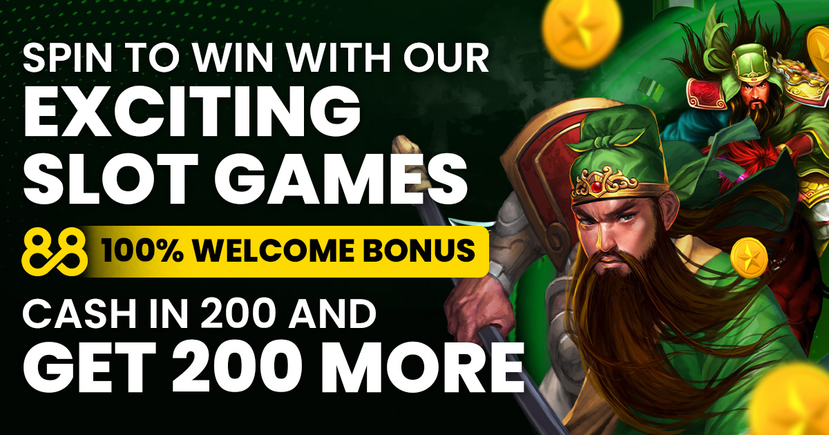 SPIN TO WIN WITH OUR J

3 ula 1
SLOT GAMES 4
7: 3100% WELCOME BONUS |

CASHIN 200 AND

GET 200 74 iy

\ A

(1.

$ 599

4

oA £

\
-@
=

« 3 we