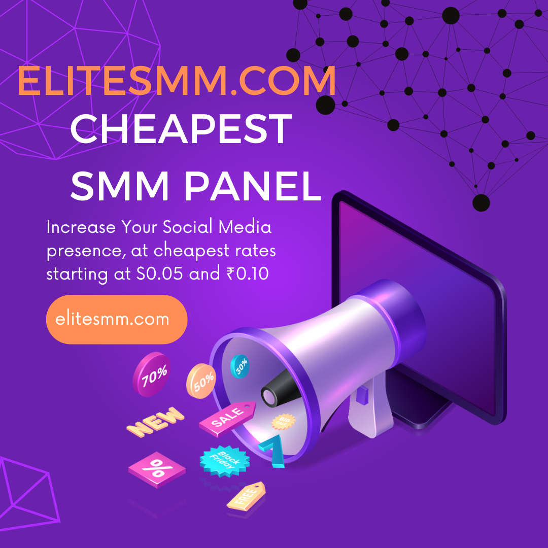 ELITESMM.COM
CHEAPEST

SMM PANEL

Increase Your Social Media
presen ce, at cheapest rates
Beli Rela No LRT Te KJOAL0)

-
py

Lh

_