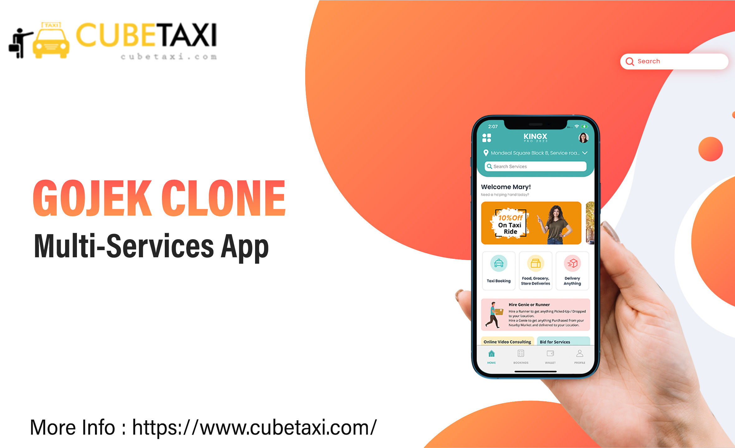 {em CUBETAX

Search

Search

GOJEK CLONE

Multi-Services App

w;
Pre» Gorse 19,g0t arytng Ar chased fom your

 

More Info : https://www.cubetaxi.com/