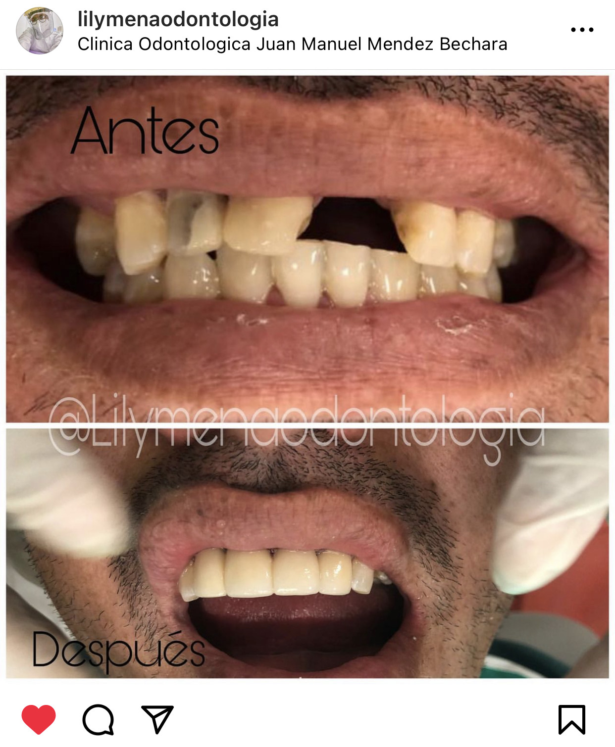 lilymenaodontologia
"Clinica Odontologica Juan Manuel Mendez Bechara
