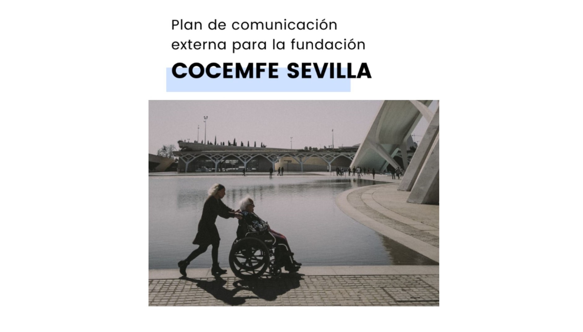 Plan de comunicacién
externa para la fundacion

COCEMFE SEVILLA
