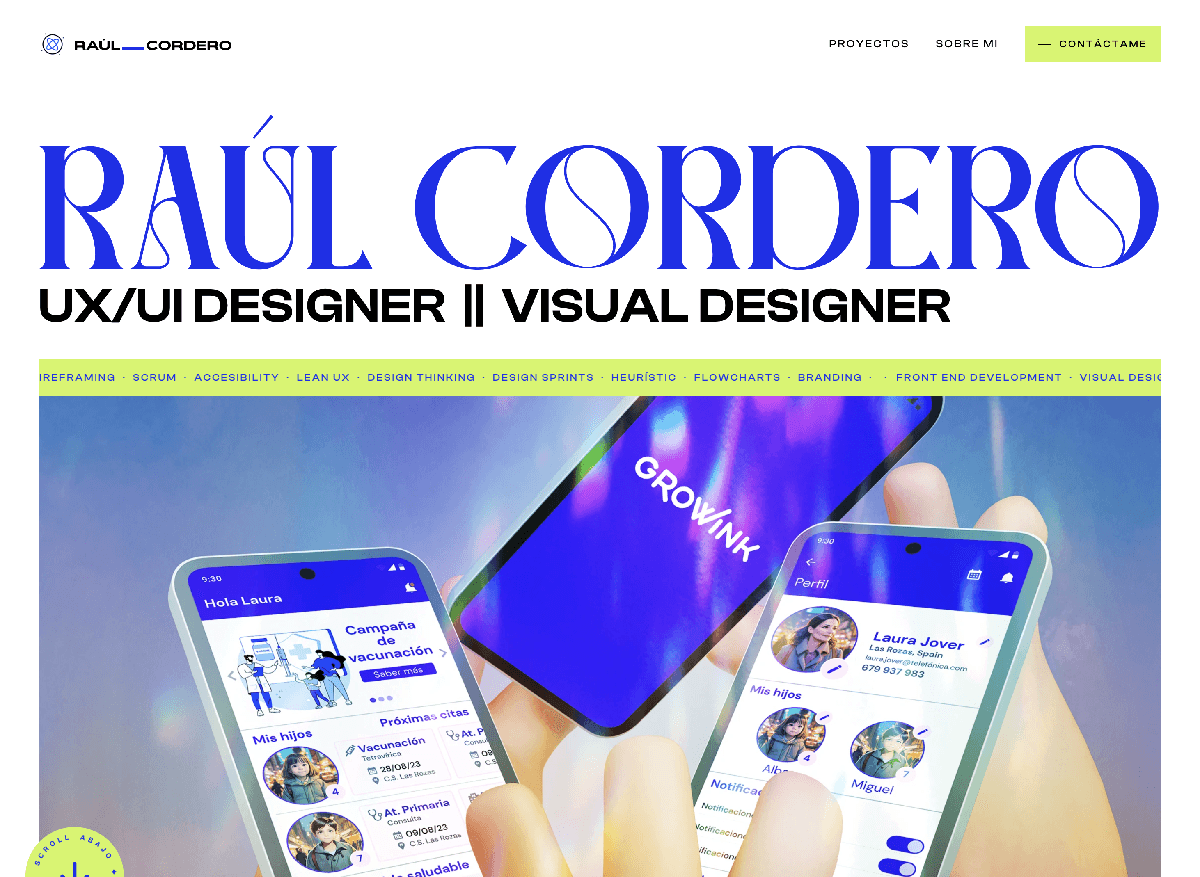 7 RAUL—CORDERO

RAUL CORDERO

UX/UIDESIGNER || VISUAL DESIGNER