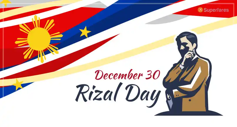 December Global Holidays Rizal Day 30 - ecember 30

> Rizal Day