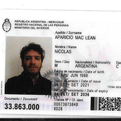 Nico Aparicio Mac Lean