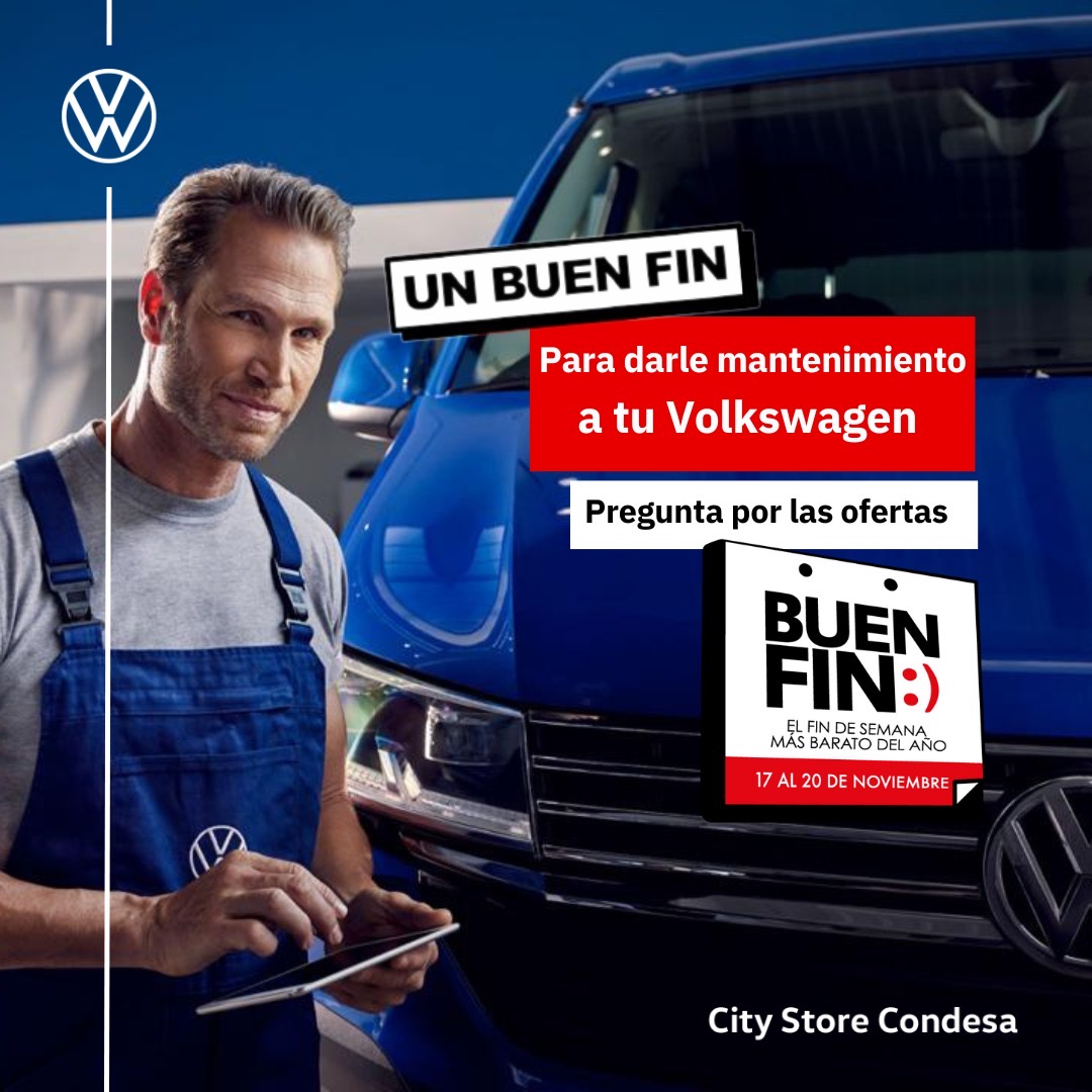 7 [7 para darle mantenimiento
a tu Volkswagen

Pregunta por las ofertas
°

 

City Store Condesa