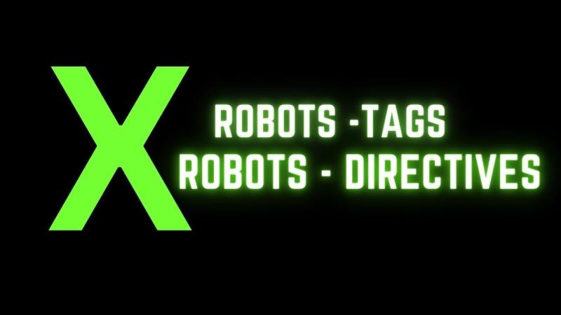 ROBOTS -TAGS
ROBOTS - DIRECTIVES