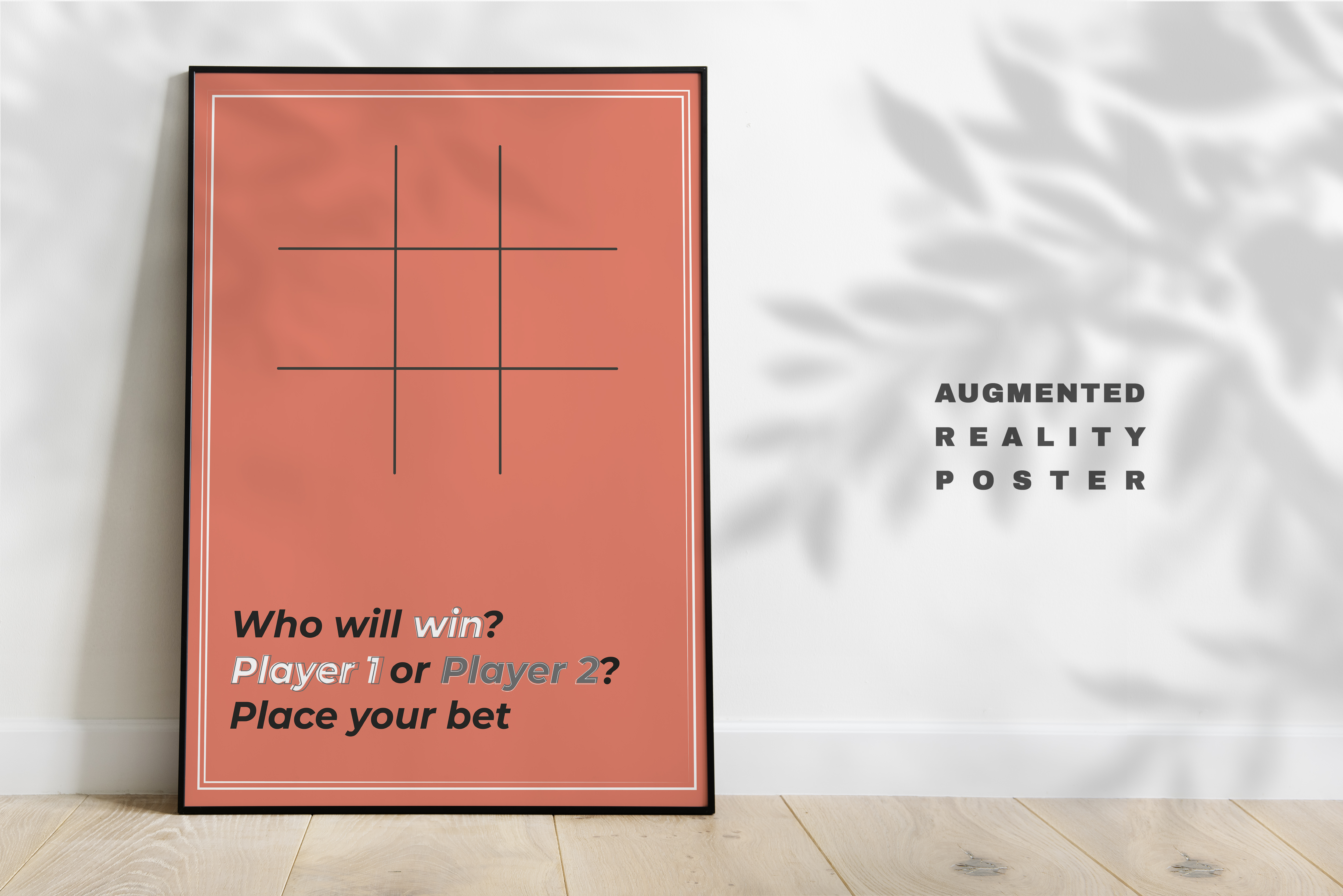 AUGMENTED
REALITY
POSTER