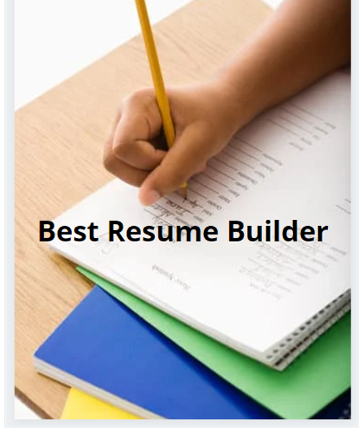 ~,

Ped &gt; .
Best Resume Builder
