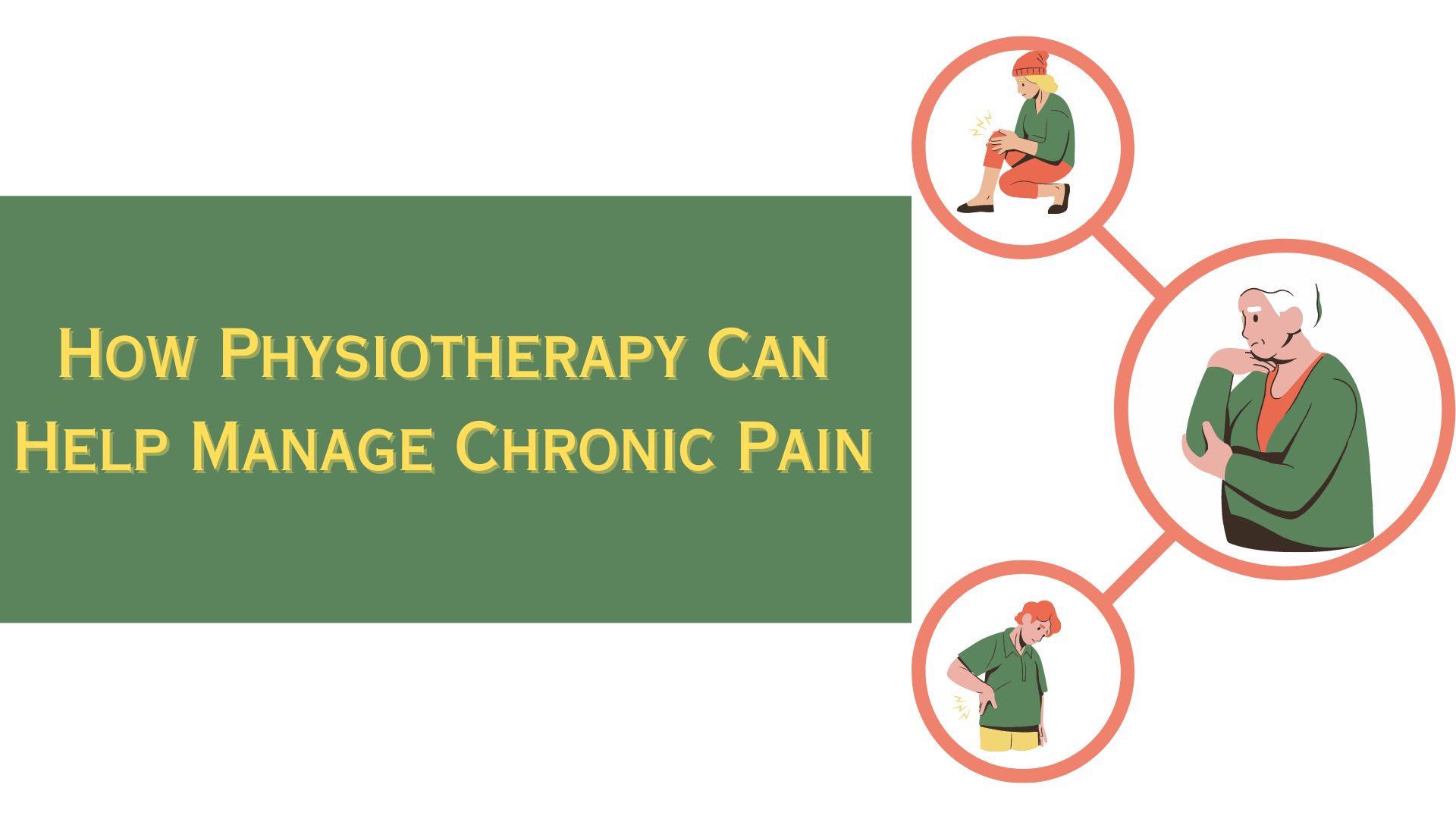 HOw PHYSIOTHERAPY CAN

HELP MANAGE CHRONIC PAIN