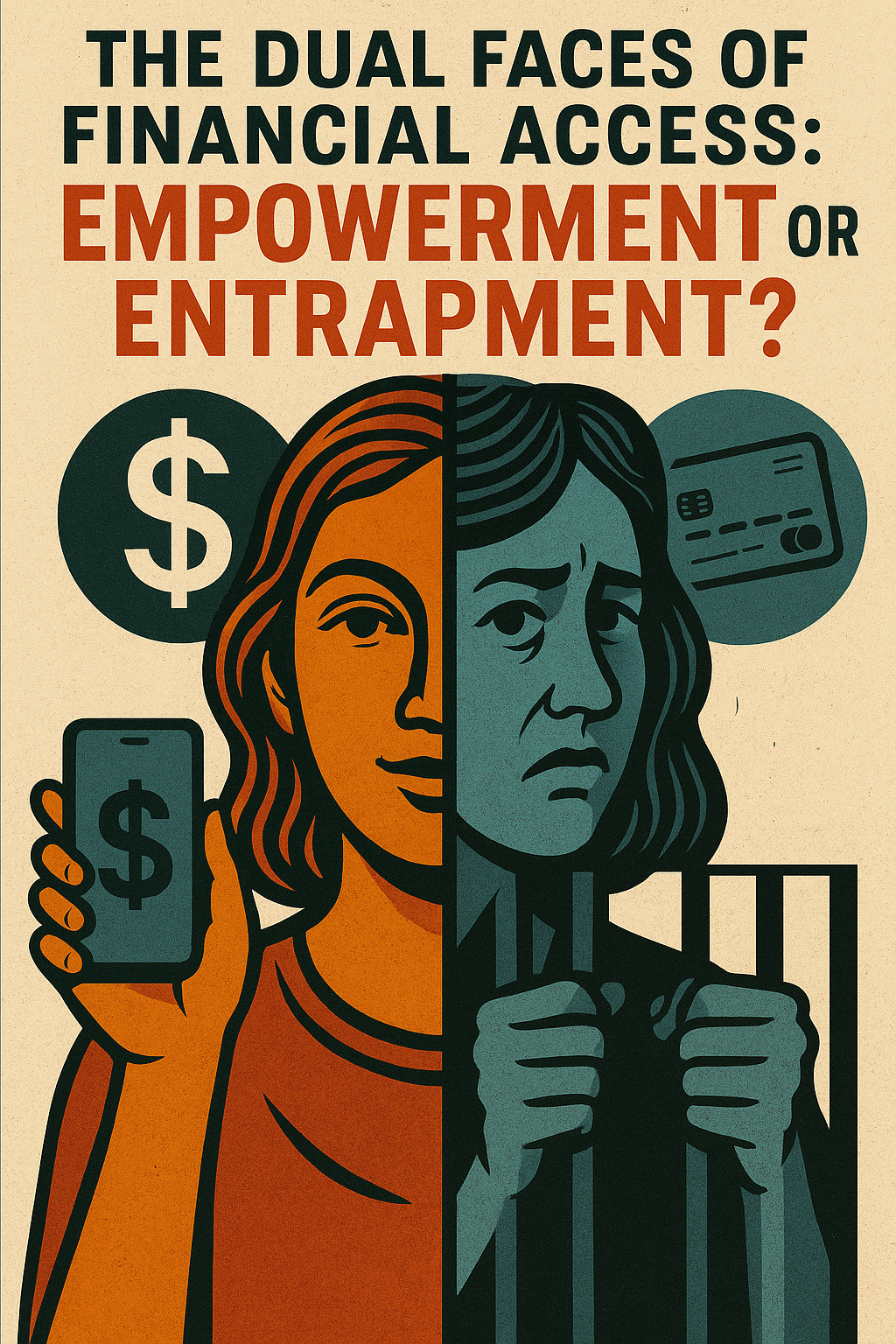 THE DUAL FACES OF
FINANCIAL ACCESS:
EMPOWERMENT or
ENTRAPMENT?