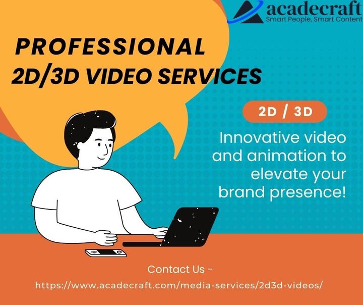 PROFESSIONAL

2D/3D VIDEO SERV.

   
 

2D / 3D

Innovative video
and animation to
elevate your
brand presence!

Contact Us -
https://www.acadecraft.com/media-services/2d3d-videos/
