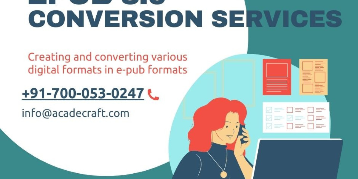 CONVERSION SE

Creating and converting various
digital formats in e-pub formats

+91-700-053-0247 ¢,

info@acadecraft.com