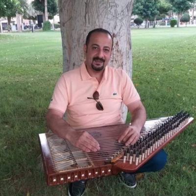 Qanun playre  Hussam jabbuli