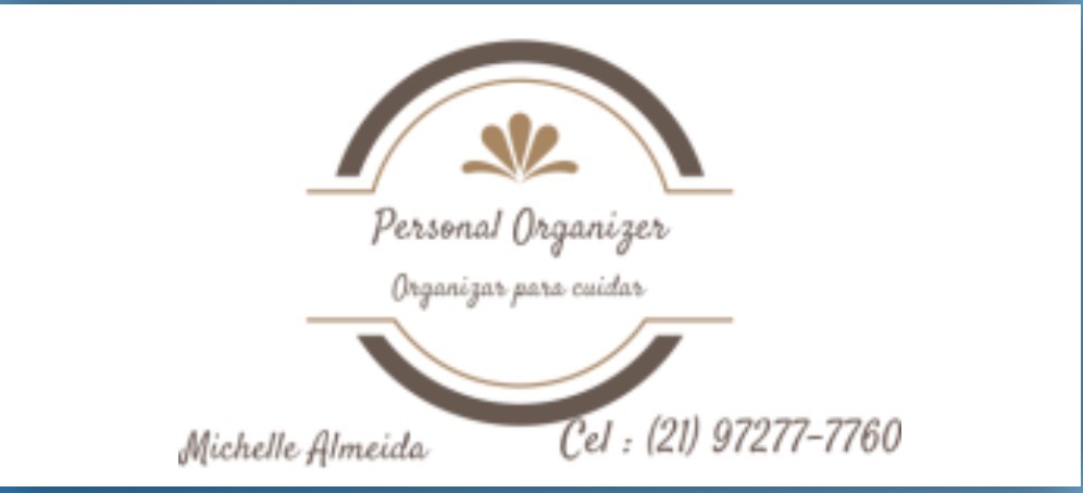 7+

Personal Organ jor

Organigar pars cacdas

Michelle fjimeida oe - (21) 97277-7760