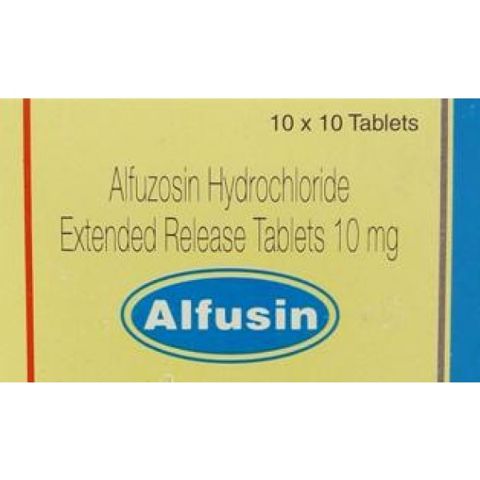 10 x 10 Tablets

Affuzosin Hydrochloride
Extenoed Reiease Tabets 10mg