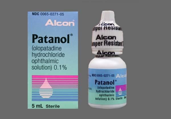 Patanol’

(olopatadine
hydrochloride

ophthalmic
solution) 0.1%