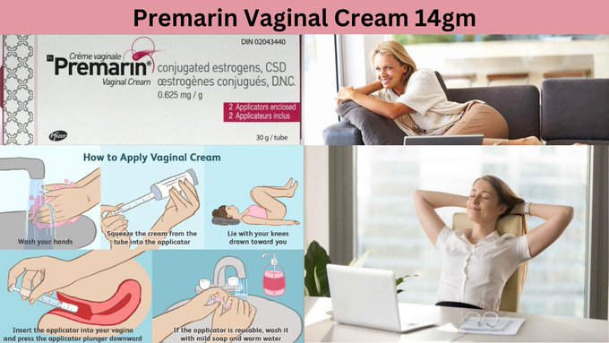 Premarin Vaginal Cream 14gm

I)