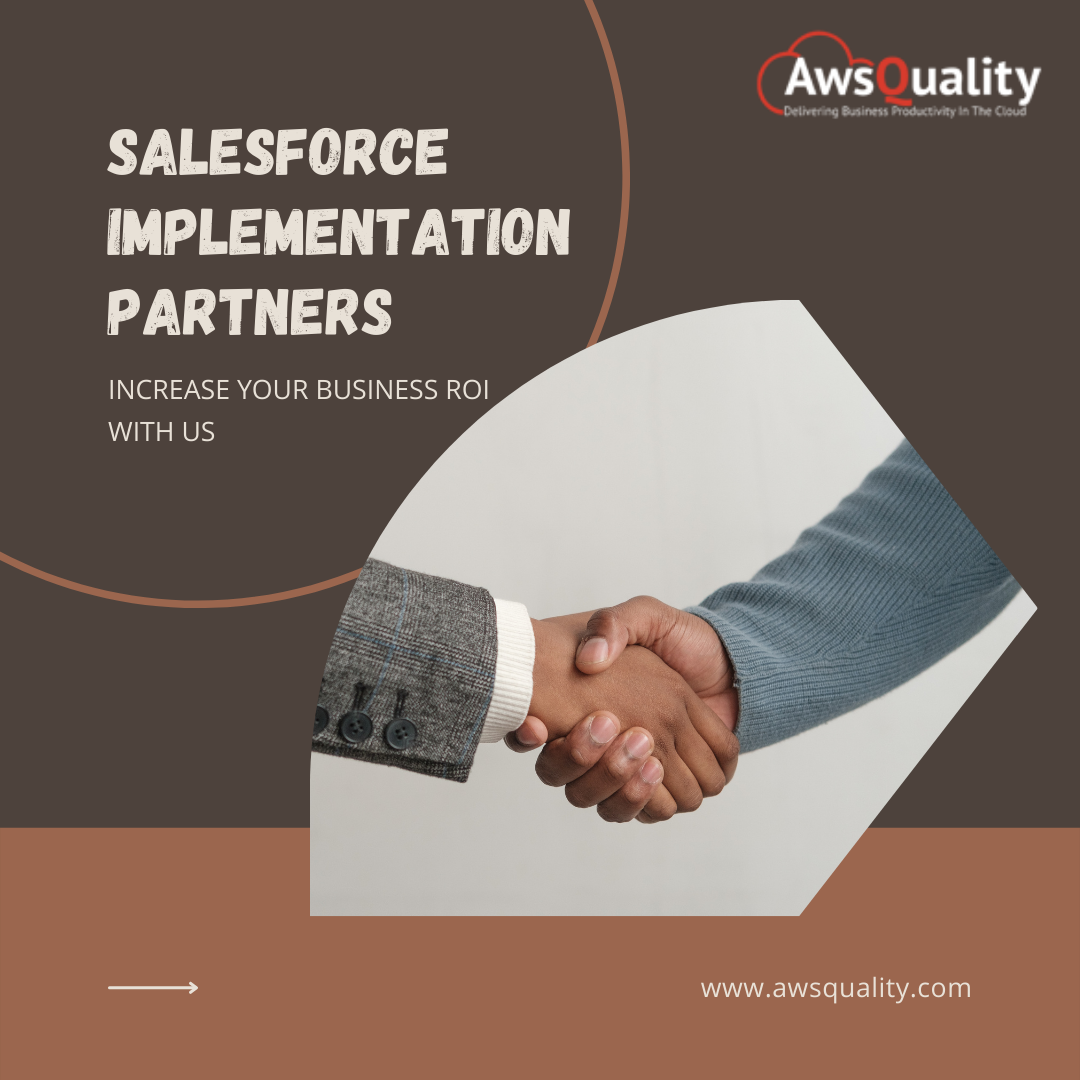 Aws uality
SALESFORCE
[LIB Ng)
PARTNERS

INCREASE YOUR BUSINESS ROI
ULES

  
  

— www.awsquality.com