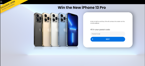 Win the New iPhone 13 Pro

Waid
1
| | [.  -