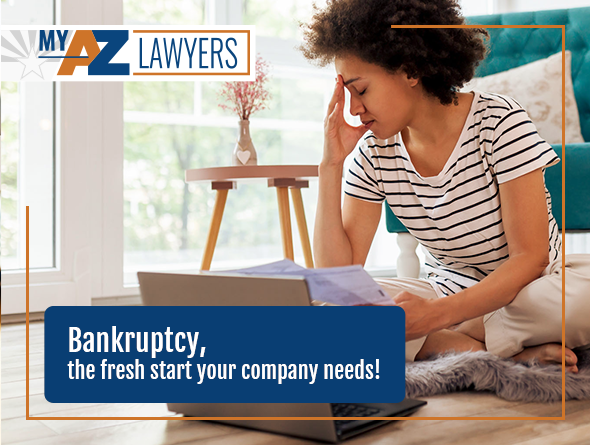 Bankruptcy,
the fresh start your company needs!