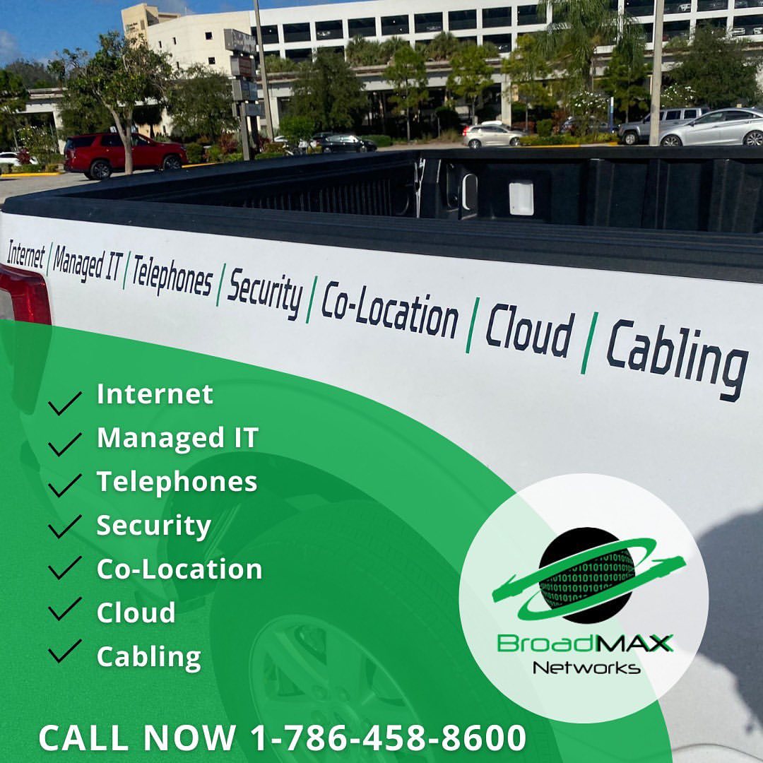Secu | Co-Locatigy

    
  

Internet
Managed IT
Telephones
Security
Co-Location
Cloud

ET BroadMAX

Networks

CALL NOW 1-786-458-8600