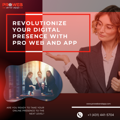 Pro Web  and App