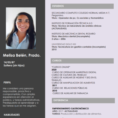 Melisa Belen Prado