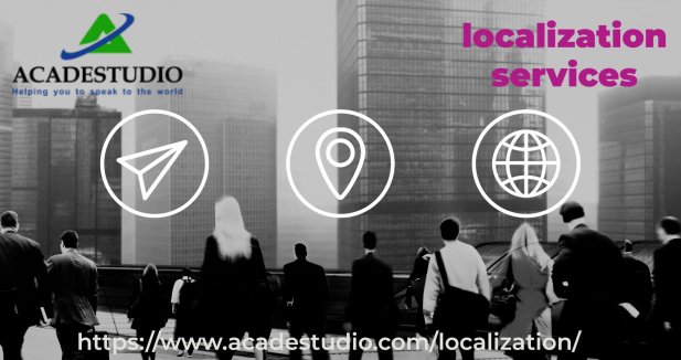 localization

ACADESTUDIO services