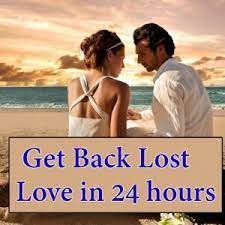| Get Back Lost
Love in 24 hours