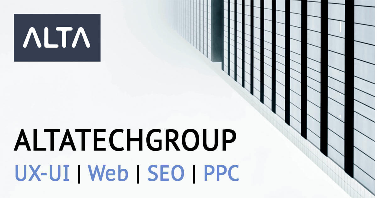 J

ALTATECHGROUP
UX-UI | Web | SEO | PPC