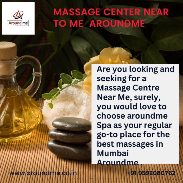 #| Are you looking and
seeking for a
Massage Centre
Near Me, surely,
you would love to
choose aroundme
Spa as your regular
go-to place for the
best massages in
Mumbai

a I i azaaoed |