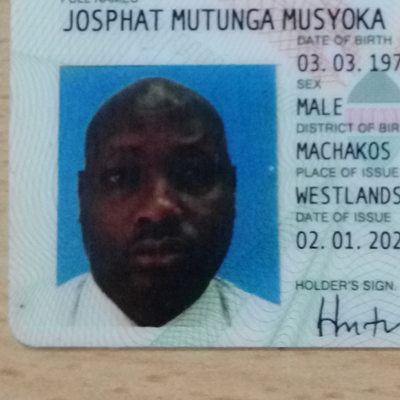 Josphat Musyoka