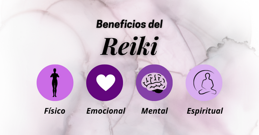 Beneficios del

Reiki

POO ©

Fisico Emocional ~~ Mental Espirituol