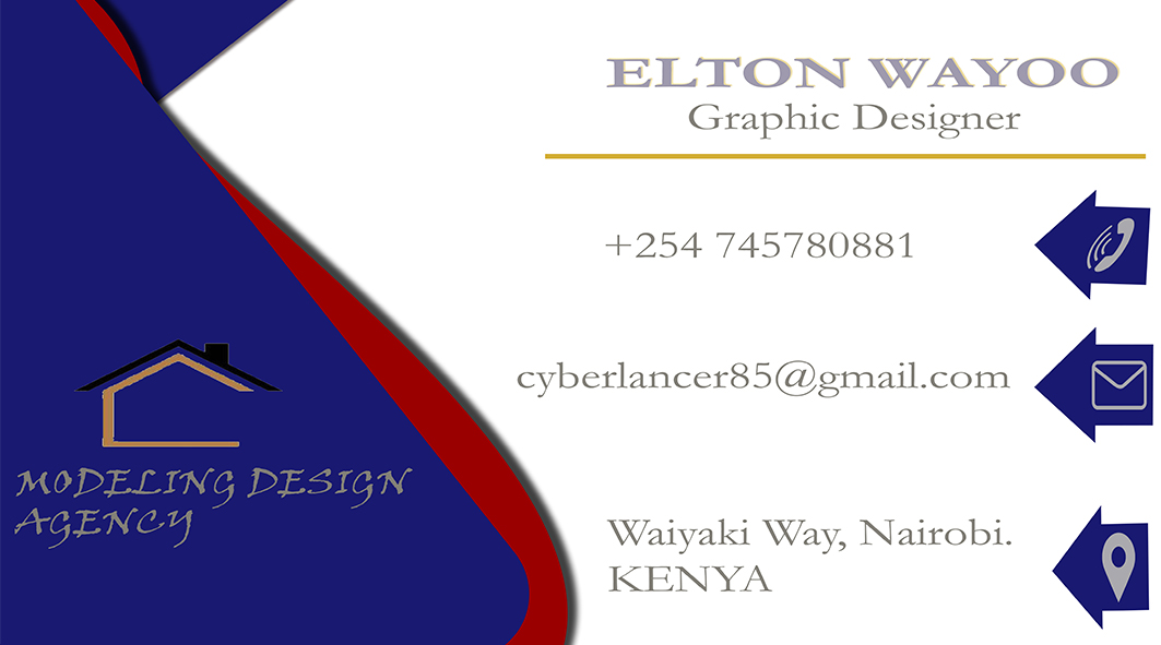 Graphic Designer

254 745780881

  
 

cyberlancer85@gmail.com

Waiyaki Way, Nairobi.
KENYA