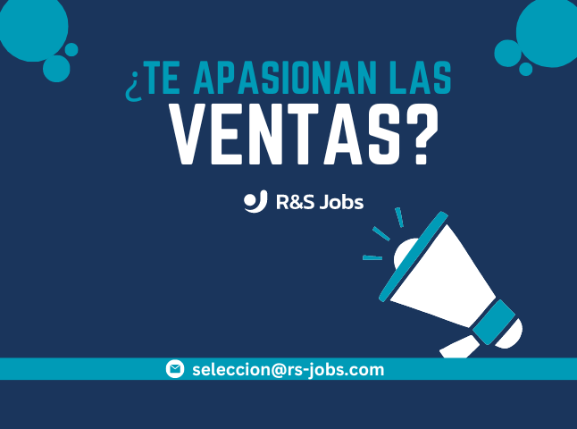 1)

©) R&S Jobs

4
py

© seleccion@rs-jobs.com