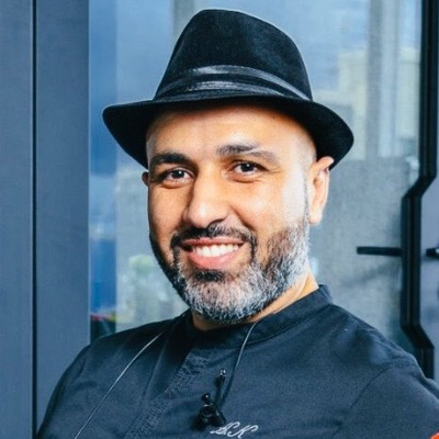 Chef Hilal Kaafarani