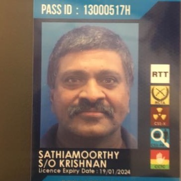 Sathiamoorthy Krishnan