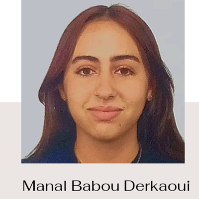 Manal Babou Derkaoui 