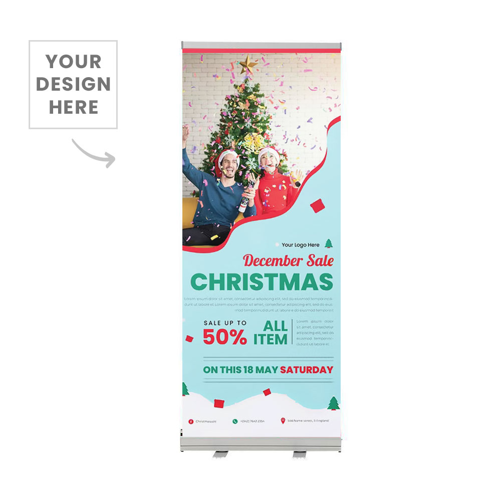 YOUR
DESIGN
HERE

 

CHRISTMAS

SALE UP TO ALL .
« 50% iE =

ON THIS 18 MAY SATURDAY