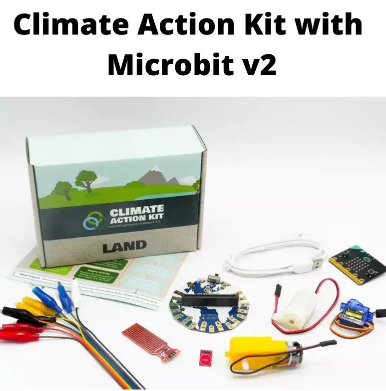 Climate Action Kit - Climate Action Kit with
Microbit v2