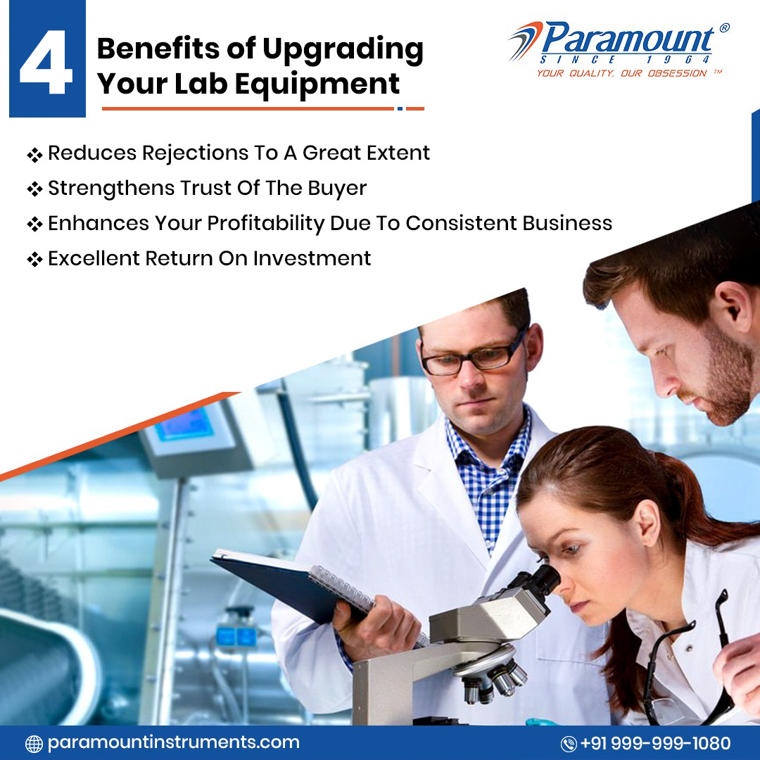 w

Benefits of Upgrading 7 Paramount
Your Lab Equipment So

  
 
 
   

« Reduces Rejections To A Great Extent
+» Strengthens Trust Of The Buyer

«+ Enhances Your Profitability Due To Consistent Business
« Excellent Return On Investment

ountinstruments.com +91 999-999-1080