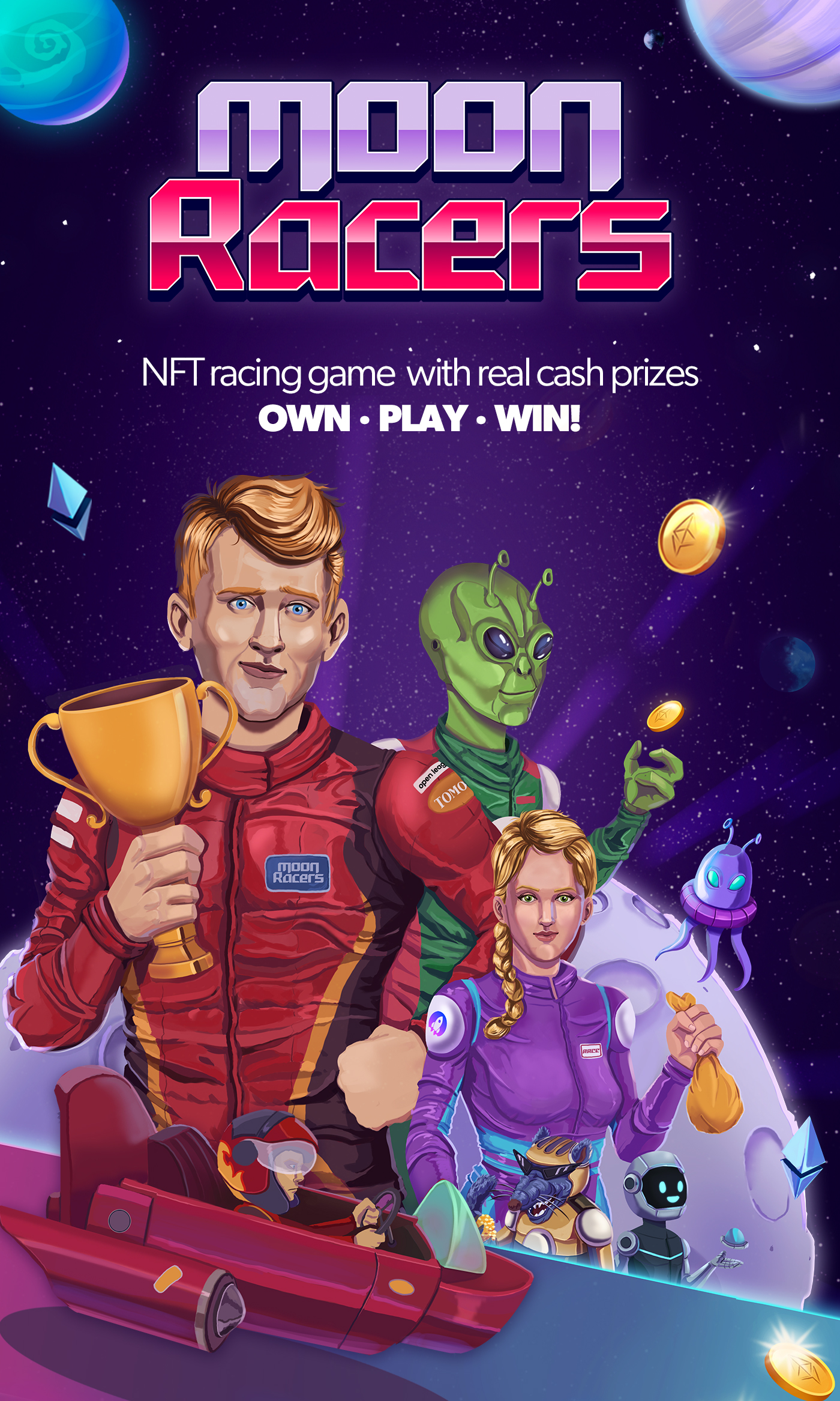 lac

NET racing game with real cash prizes
OWN - PLAY - WIN!