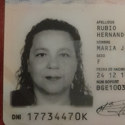 Maria Jesús  Rubio Hernández 